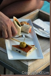 Spa food
