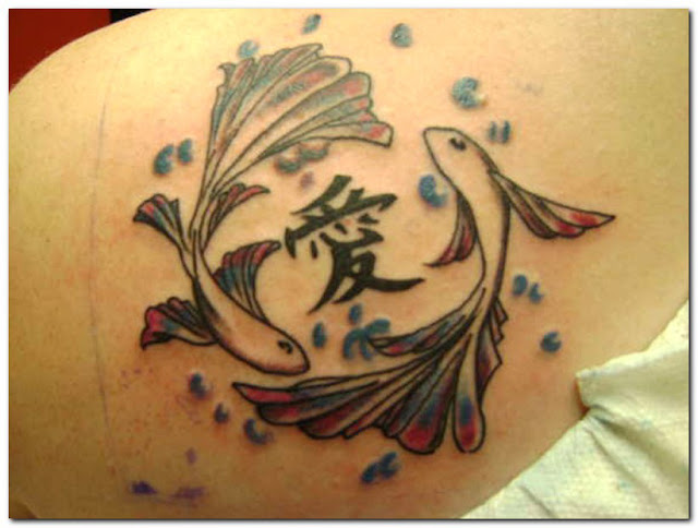 Pisces Tattoos