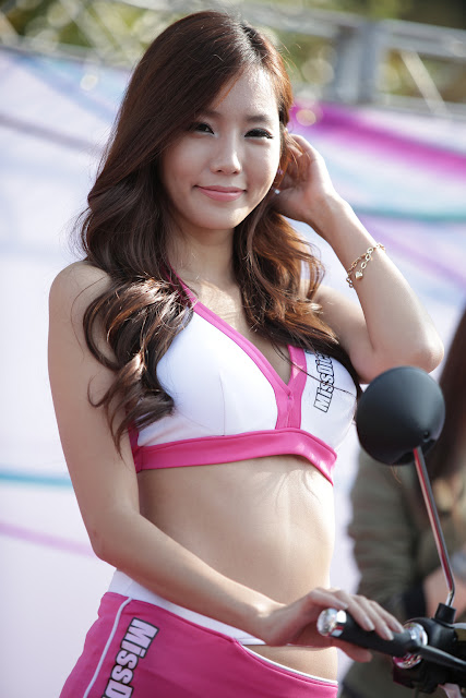 3 Lee Ji Min at KSRC R4 2012-Very cute asian girl - girlcute4u.blogspot.com