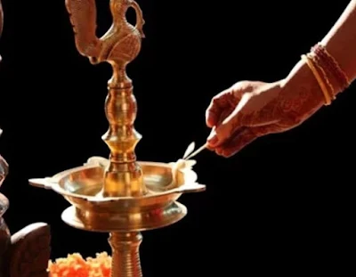 Know the reasons why lighting of map or diya  is done at various occassions