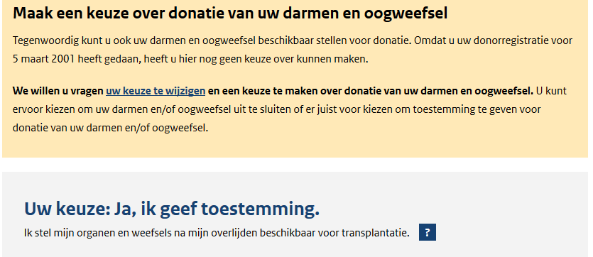 www.donorregister.nl