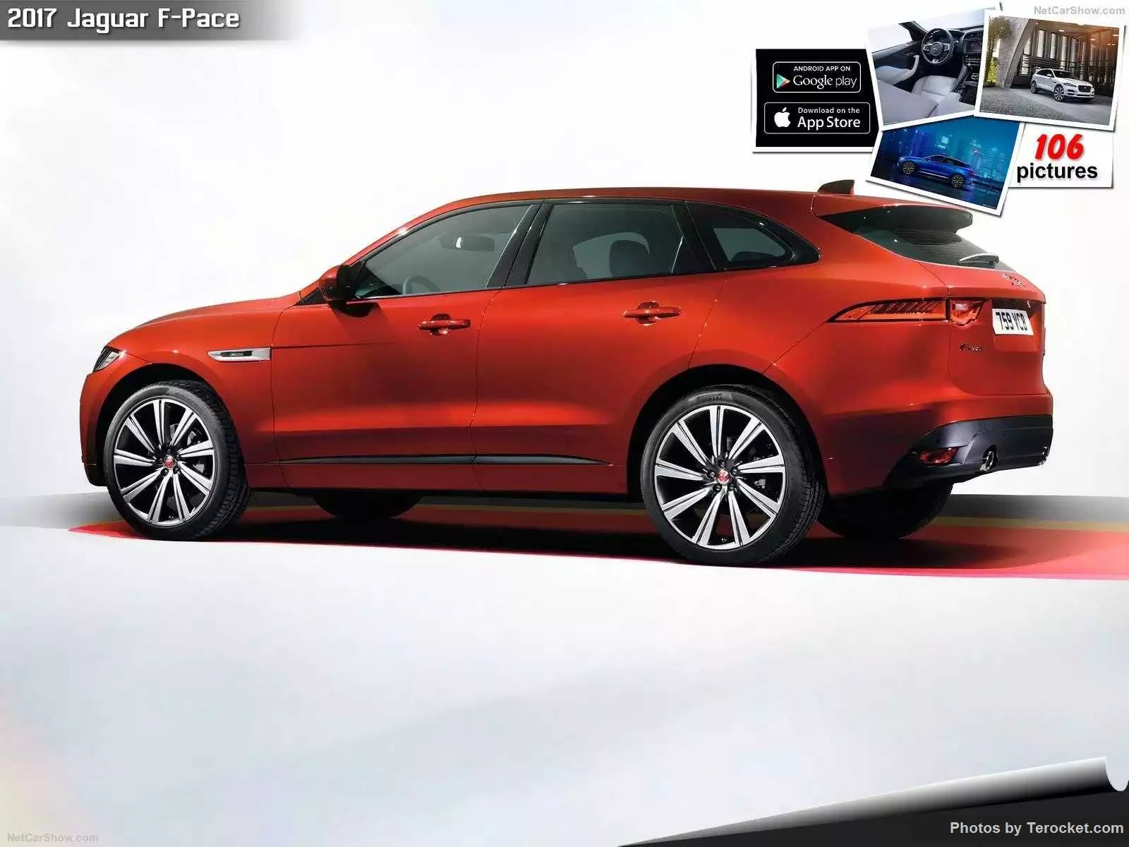 Hình ảnh xe ô tô Jaguar F-Pace 2017 & nội ngoại thất