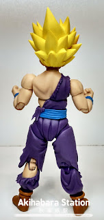 Review del S.H.Figuarts "Super Saiyan Gohan Battle Damage" de Tamashii Nations.