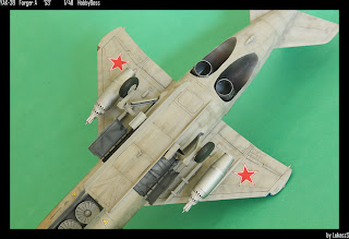 Yak-38 A Forger A Afghanistan middle bottom view Scale Models To Buy Scale AIrplanes