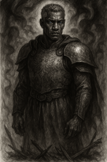 Dasem Ultor or Traveller from the Malazan Book of the Fallen Series