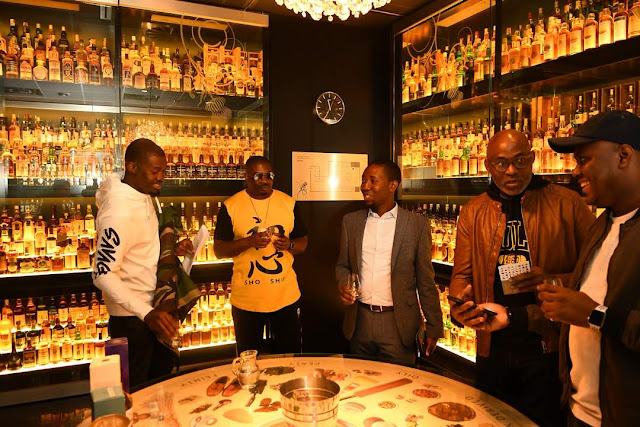 RMD & Don Jazzy?s Scottish quest for the perfect Johnnie Walker Whisky Blend