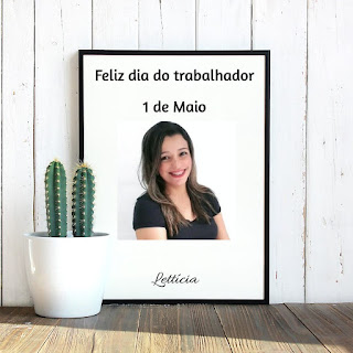 Mensagem de Letícia Rodrigues aos trabalhadores de Tutóia