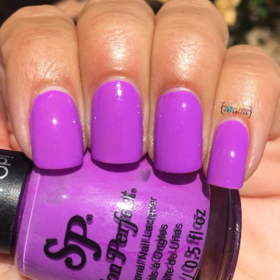 Salon Perfect Purple Pop!