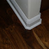 Chair Rail Corners - How to do the chair rail on bullnose corners in the kids ... / Corner blocks may also be used at the corners of windows or to provide an ending point for chair rail moulding when installed to interupt door or window casings at chair rail height.