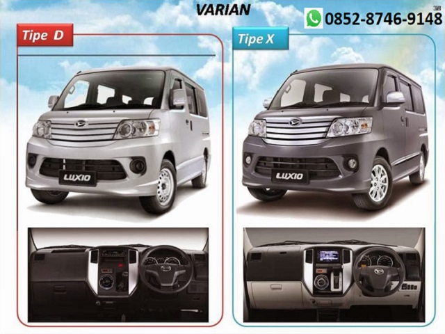 KREDIT MOBIL DAIHATSU LUXIO