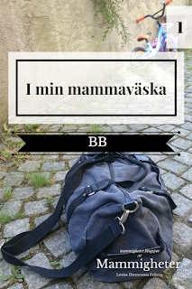 packa, BB, väska, förlossning