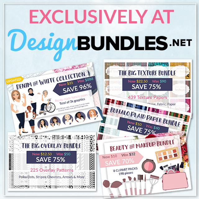 Save an Extra 50% - Exclusive Bundles at Designs Bundles