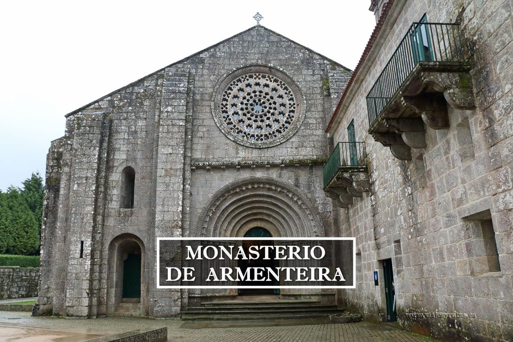 Monasterio de Armenteira, joya del Císter en Pontevedra