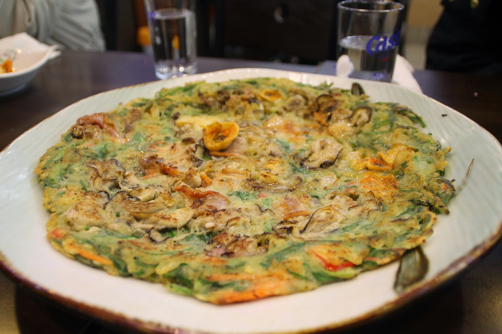 Resipi Haemul Pajeon (Korean Seafood Pancake 