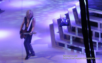 Rick Savage - Def Leppard - 2008