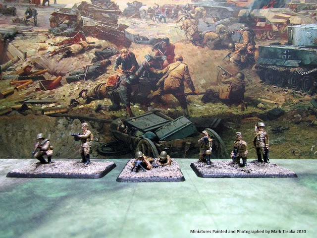 Plastic Soldier Company WW2 Russian Infantry in Summer Uniforms (1/72 scale)