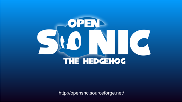 Open Sonic