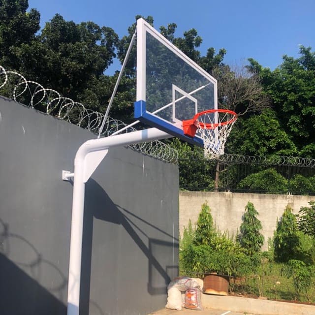 Jual Tiang Basket Tanam Murah di Jakarta