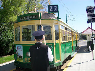 Die lustige Tram