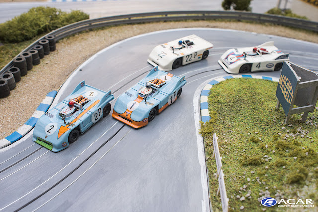 Porsche 908/03 Slot Car Custom 1000 km Nürburgring 1971