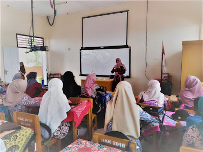 Kegiatan Kelas Orang Tua di SDN 001/XI Kelurahan Pasar Sungai Penuh