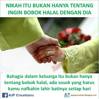  Kata-Kata Nikah Itu Bukan Hanya Tentang Bobok Halal Dengan Dia