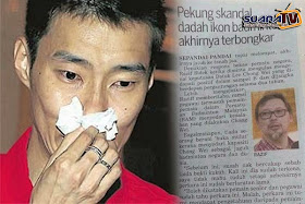 Chong Wei Saman Razif Sidek Dan Kosmo, Kerana Dakwaan Ambil Dadah