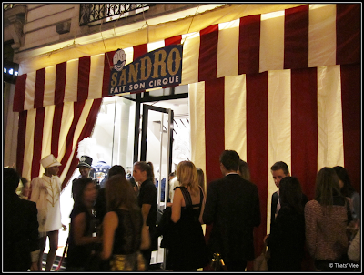 Circus SAndro Vogue Fashion Night Out Rue Saint-Honoré Paris 2012