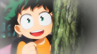 ヒロアカアニメ | 緑谷出久 幼少期 デク | Midoriya Izuku | My Hero Academia | Hello Anime !