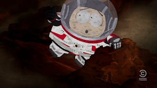 South Park - Fort Collins - Cartman Astronaut Mars