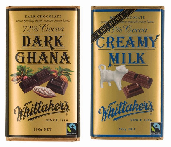 ニュージーランド Whittakers