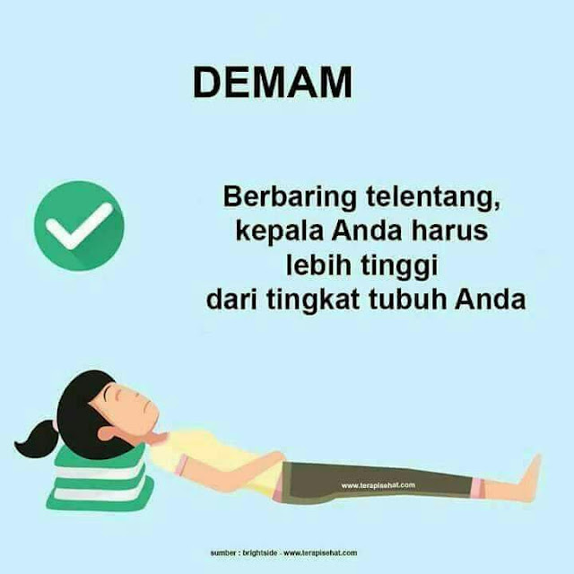 Anda sakit ketahui cara tidur