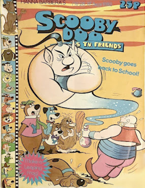 Hanna Barbera's Scooby-Doo and His T.V. Friends #28