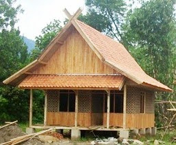 Rumah Adat Suku Sunda Struktur Rumah Idaman