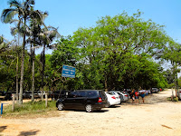 Estacionamento Parque Ecológico de Barueri