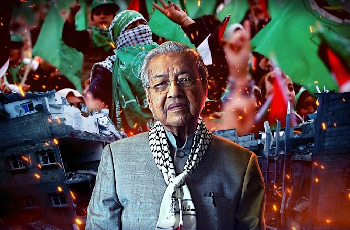 Israel takkan berjaya hapuskan HAMAS - Tun Dr Mahathir