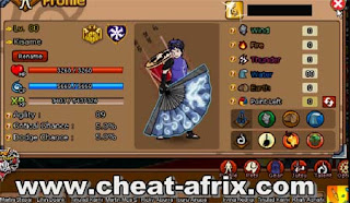 Cheat World Ninja Athletic Games Event