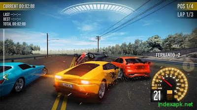 Extreme Asphalt Car Racing Apk Mod Money