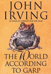 Cover of John Irving's novel The World According to Garp