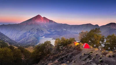 Paket Rinjani 3 hari 2 malam jalur Senaru