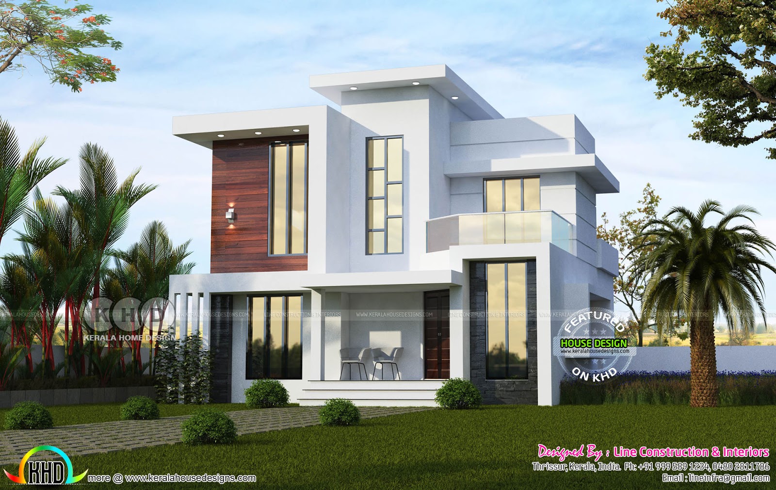 2019 Kerala home  design and floor plans 