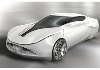 New Modern Design Futuristic Chanel Fiole Concept Car