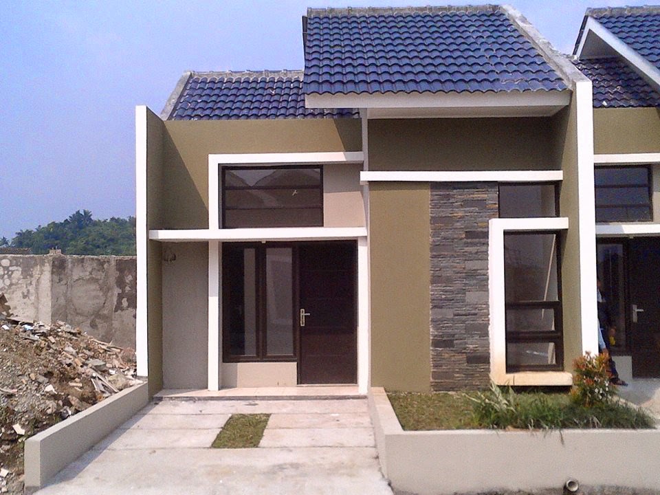 Ini Dia Contoh Bangunan Desain  Rumah  Minimalis  Sederhana 