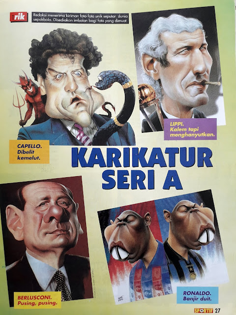 TRIK KARIKATUR SERI A