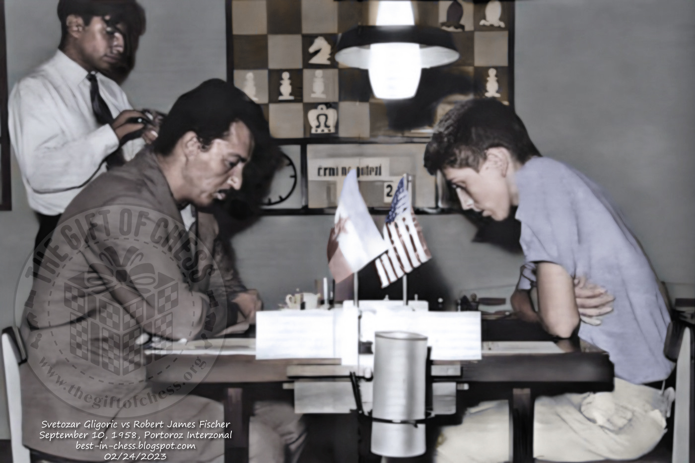 Mozart dos tabuleiros e aspirante a Bobby Fischer lutam pelo trono
