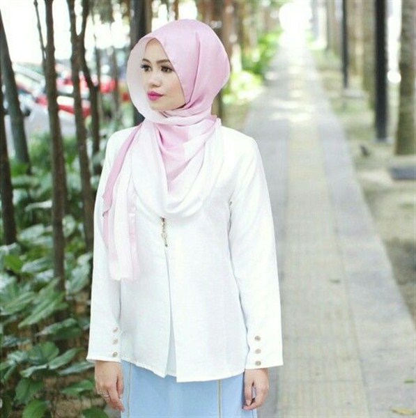 Trend Baju Muslim Hijab Gaul dan Modern Terbaru 2017/2018