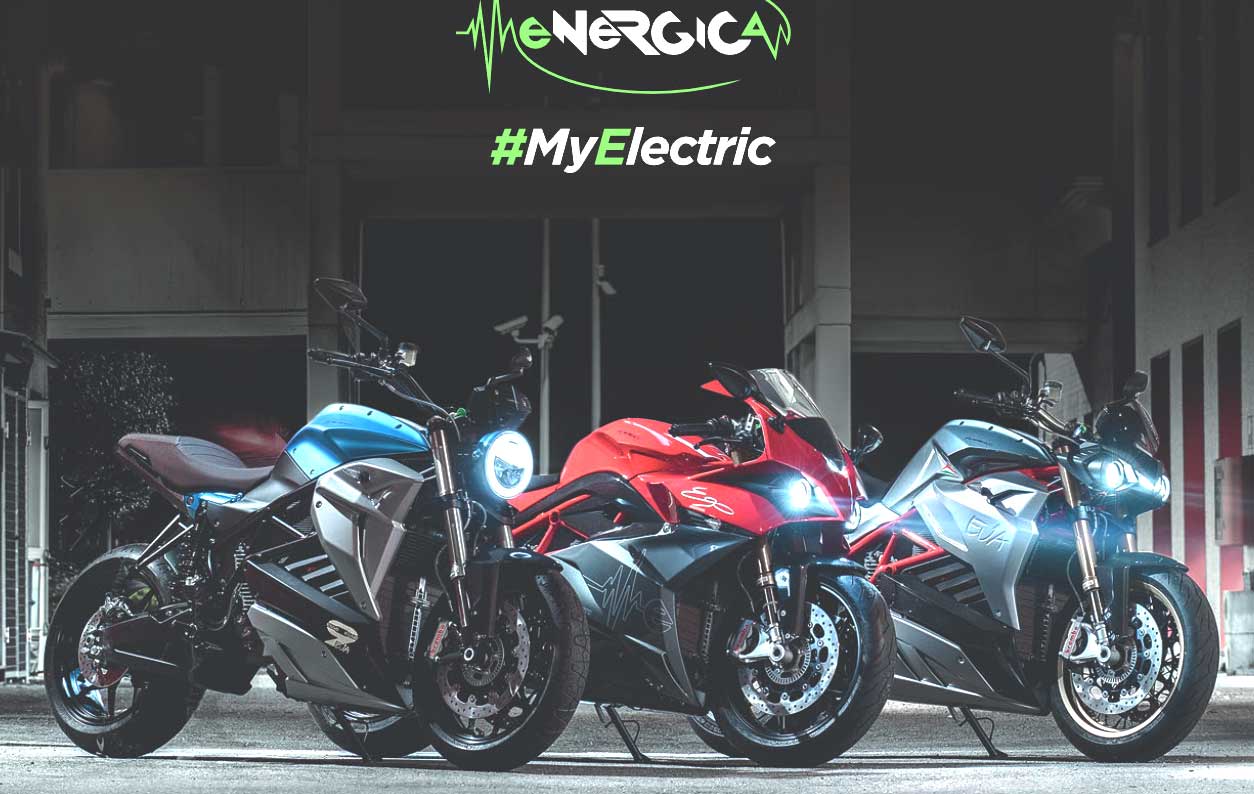 Energica Ego Motor Yang Akan Dipakai Di MotoGP Listrik Moto E
