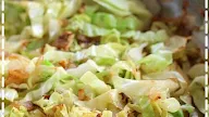 Sautéed Cabbage