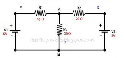 Hukum Kirchhoff Mudah Listrik  Praktis