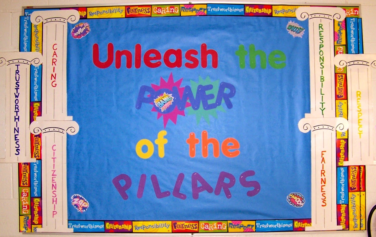 B2S Bulletin Boards | The Corner On Character